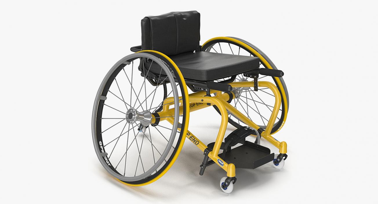 Wheelchairs 3D Models Collection 4 3D model