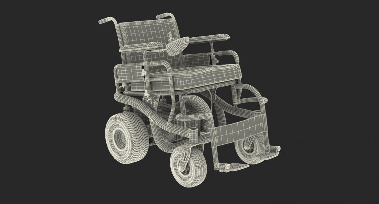 Wheelchairs 3D Models Collection 4 3D model