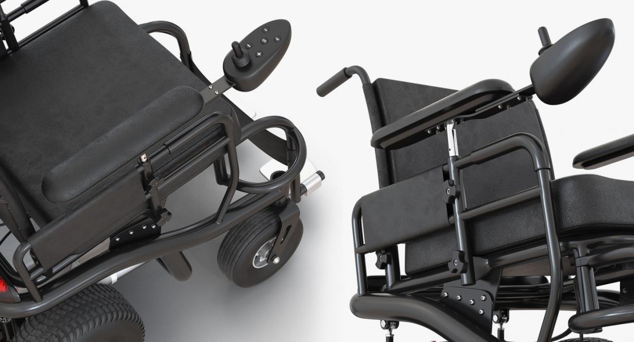 Wheelchairs 3D Models Collection 4 3D model