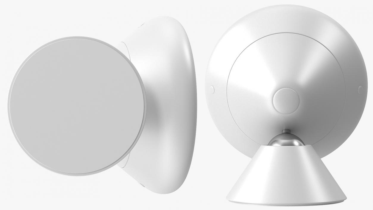 Weatherproof Wired Security Camera 3D model