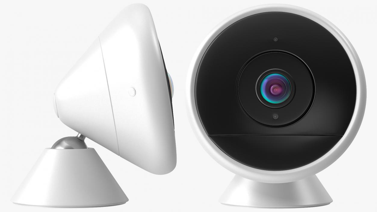 Weatherproof Wired Security Camera 3D model