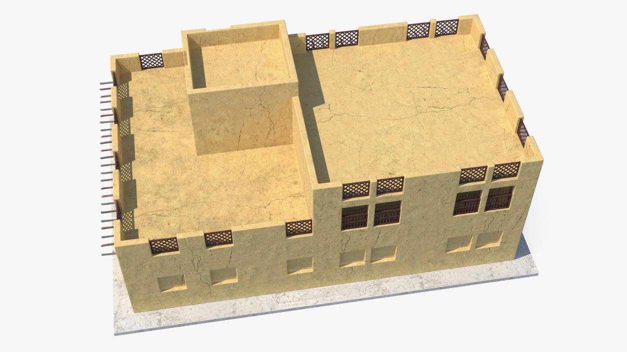 3D model Arab House