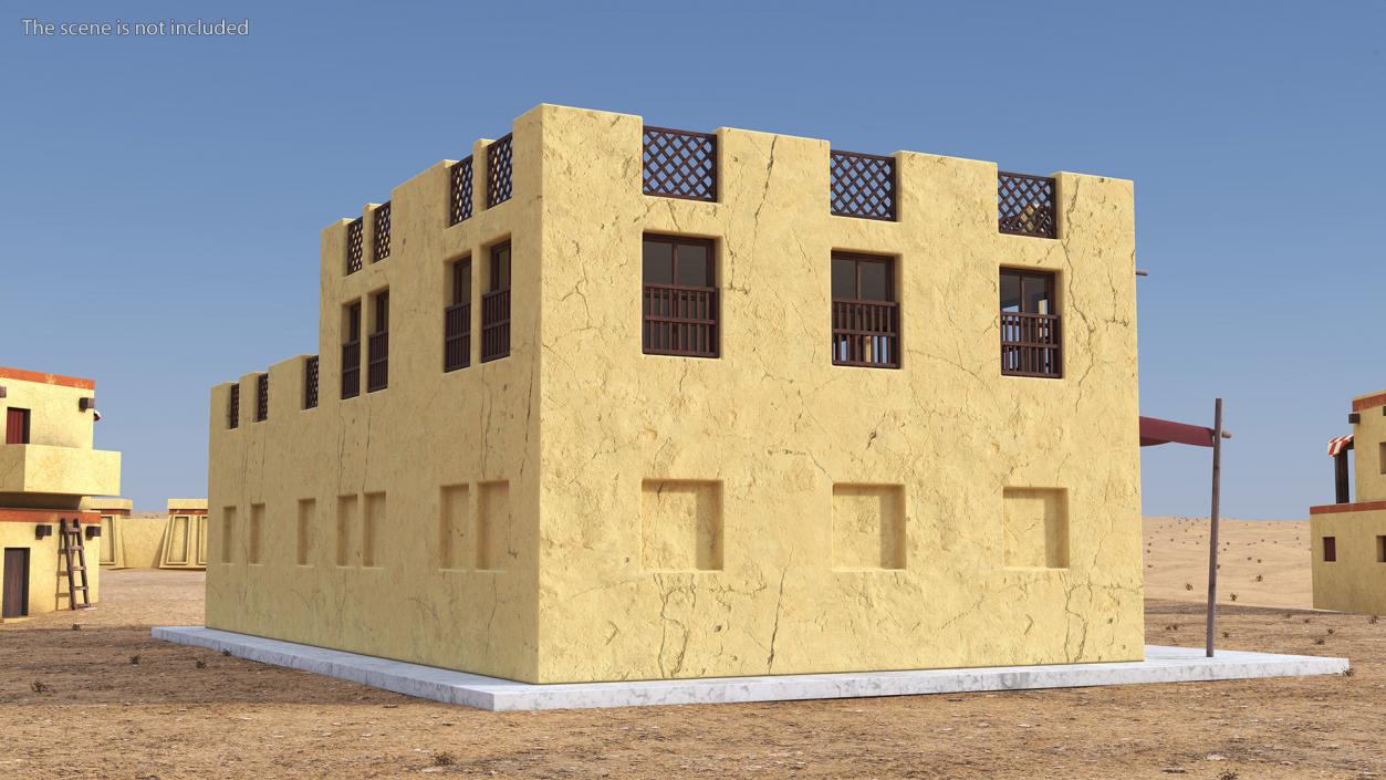 3D model Arab House