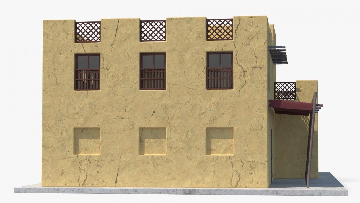 3D model Arab House