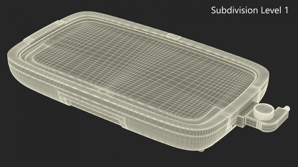 3D Electric Griddle Dash