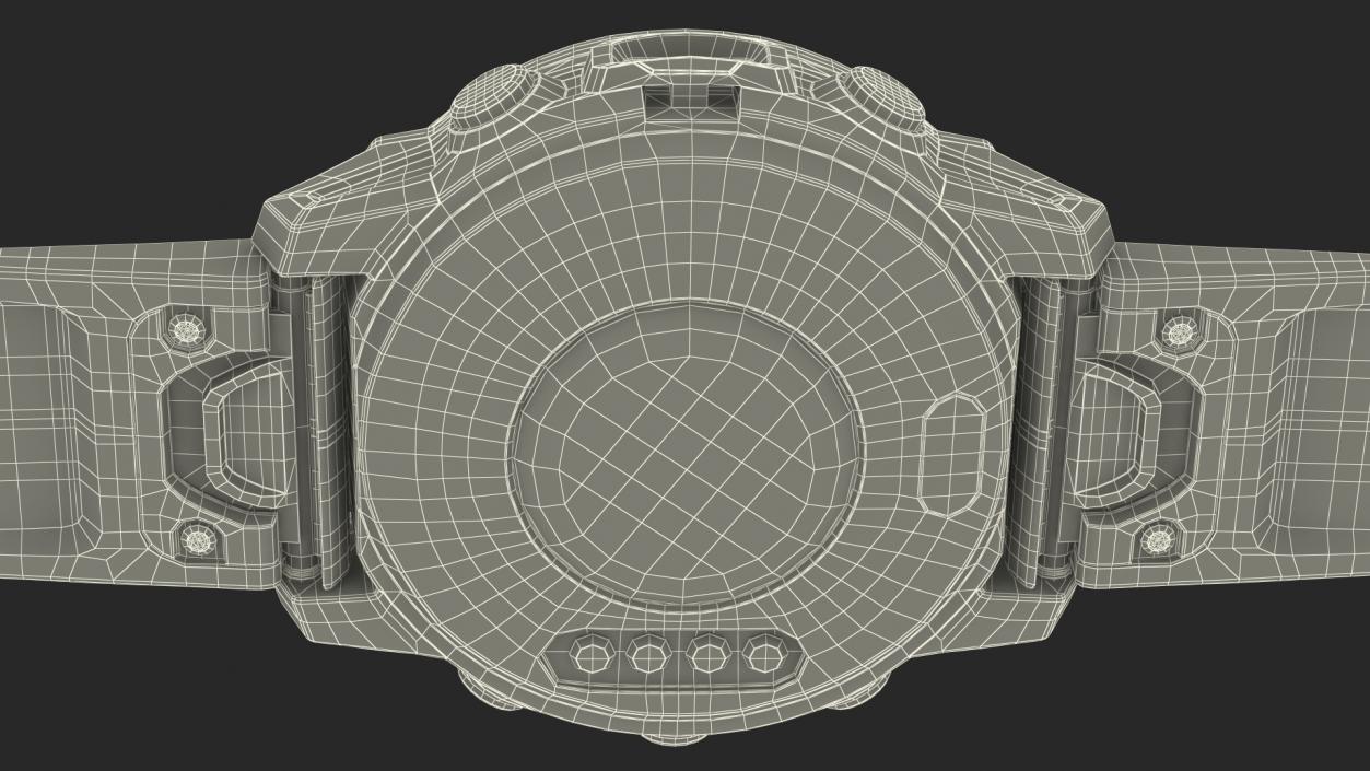 3D Wrist Dive Computer Garmin Descent G1 Solar model