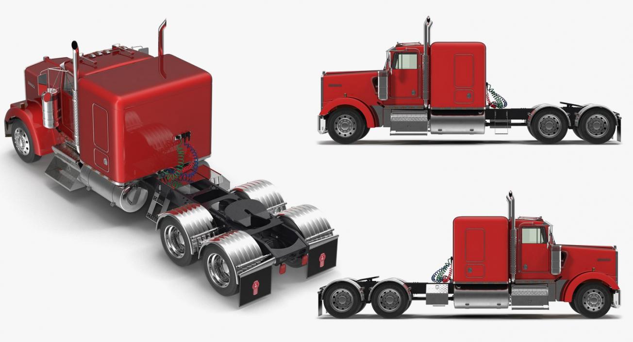 Trucks Collection 3D