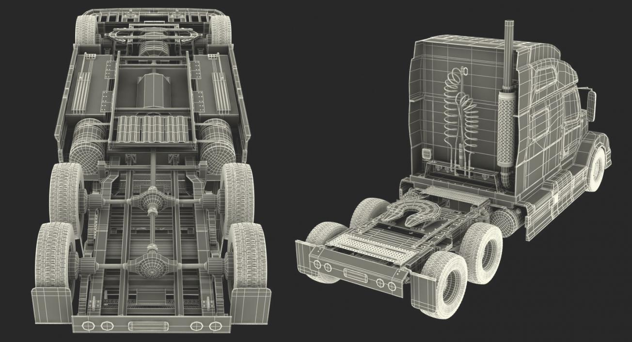 Trucks Collection 3D