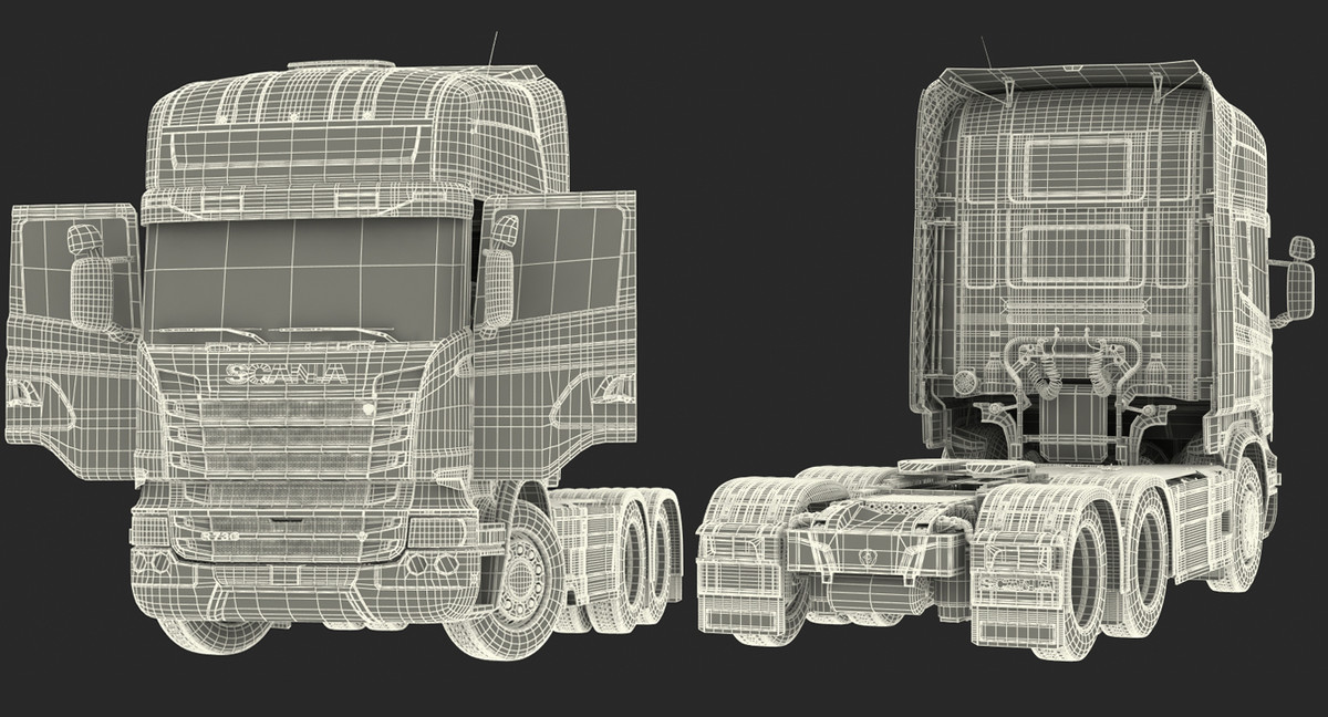 Trucks Collection 3D