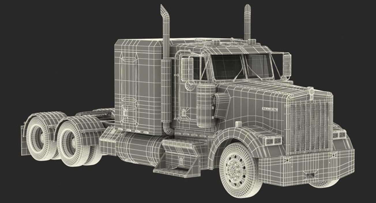 Trucks Collection 3D