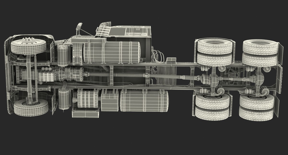 Trucks Collection 3D