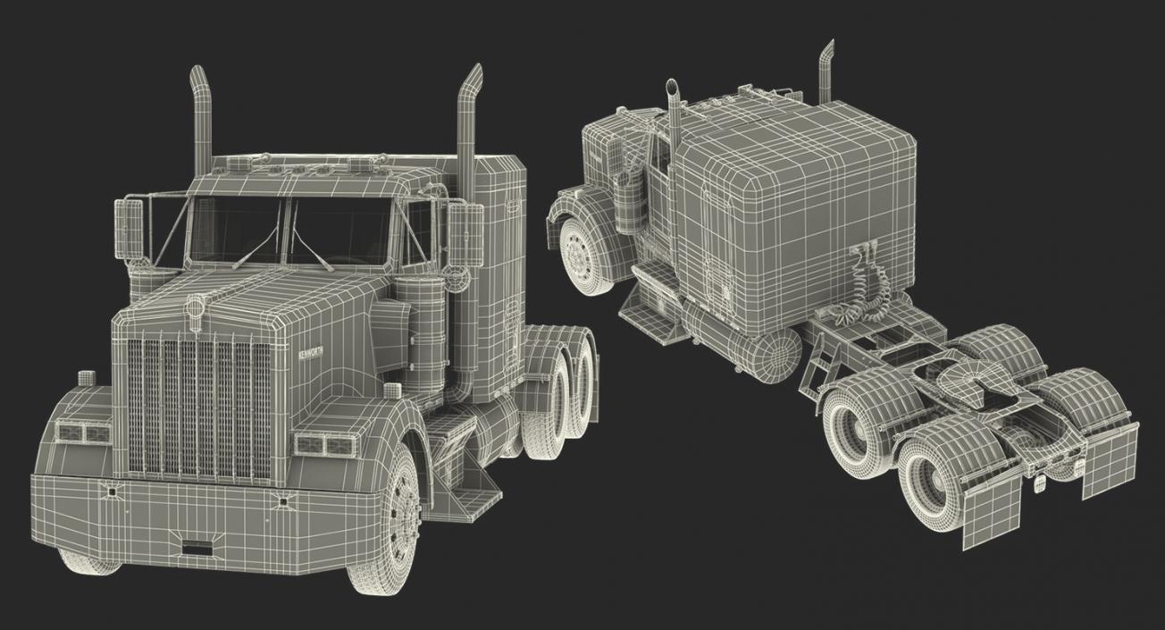 Trucks Collection 3D