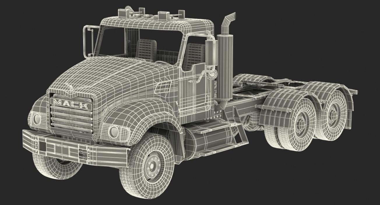 Trucks Collection 3D