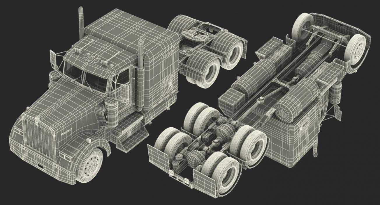 Trucks Collection 3D