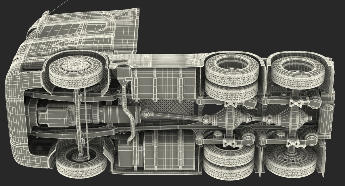 Trucks Collection 3D