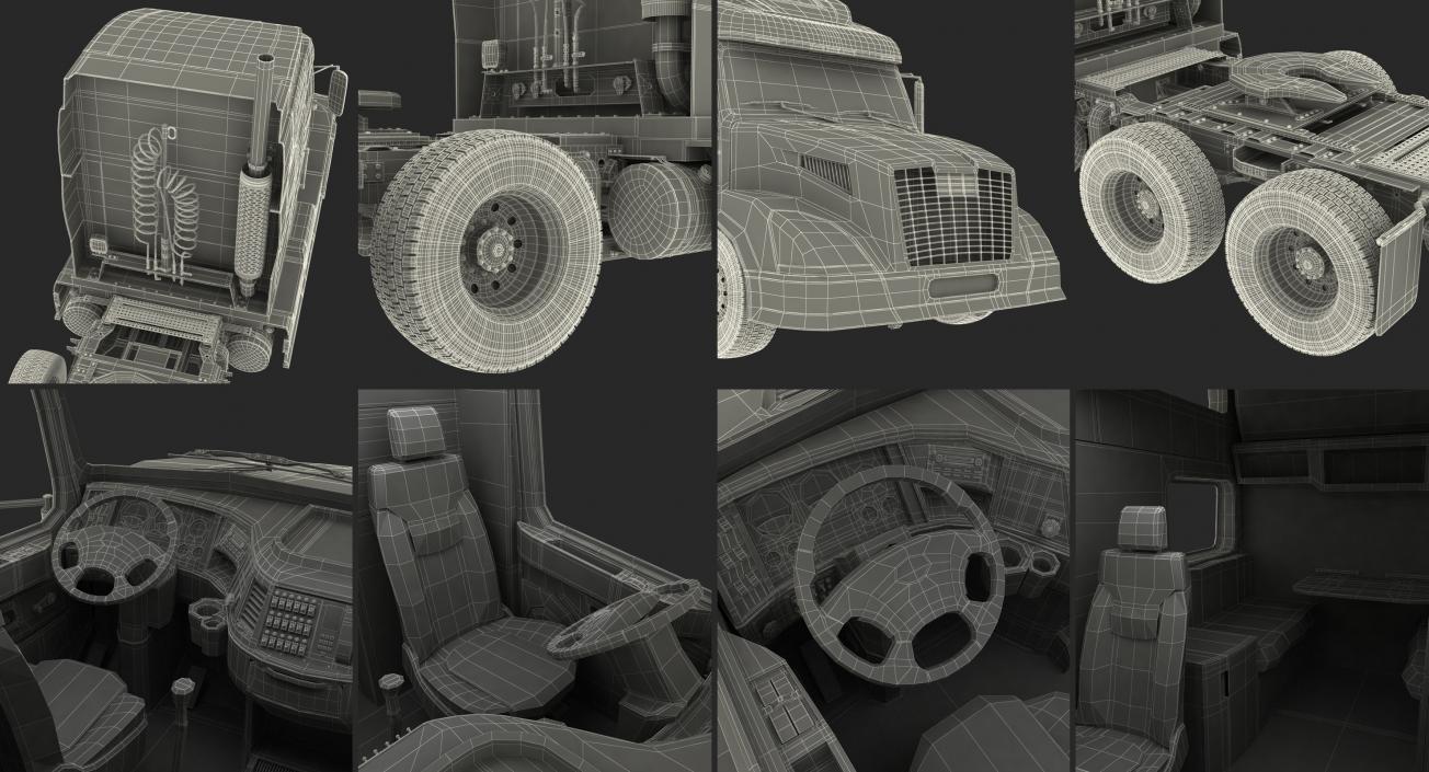 Trucks Collection 3D