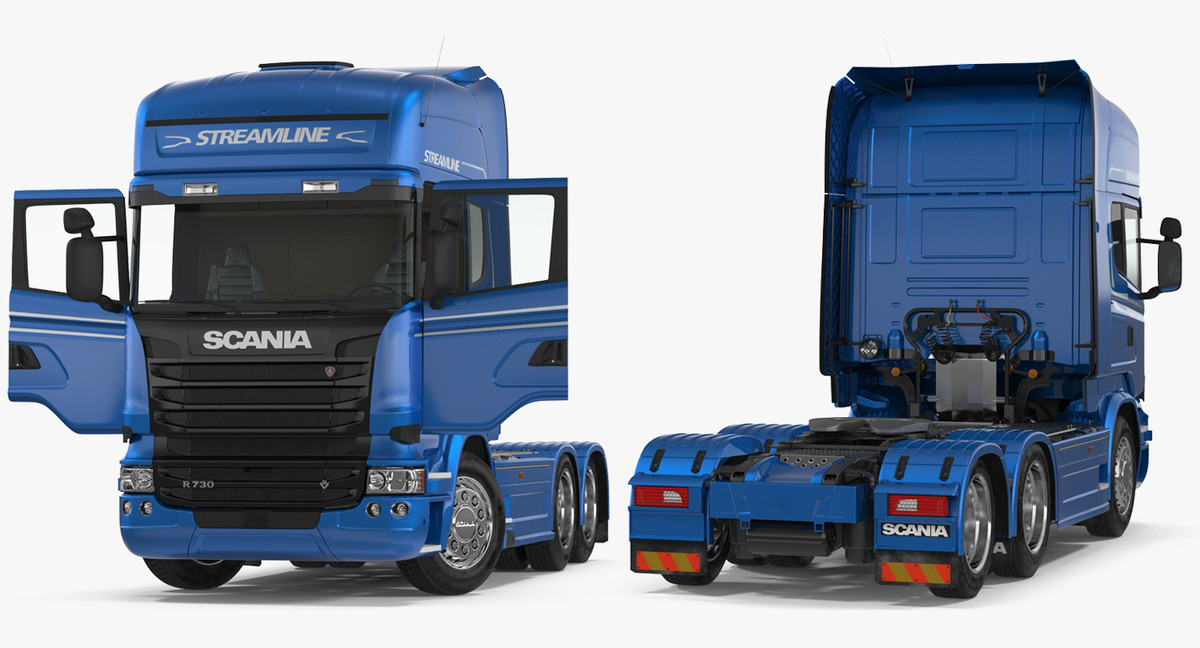 Trucks Collection 3D