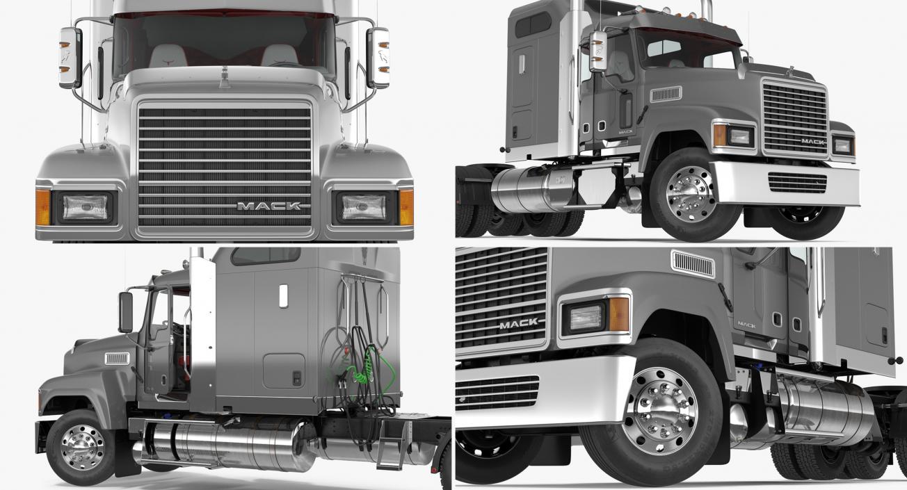 Trucks Collection 3D