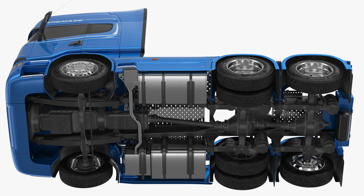 Trucks Collection 3D