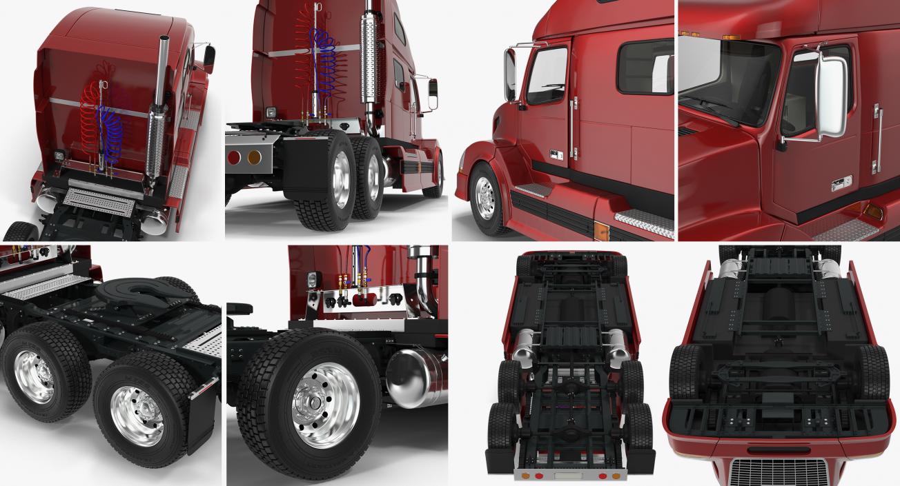 Trucks Collection 3D