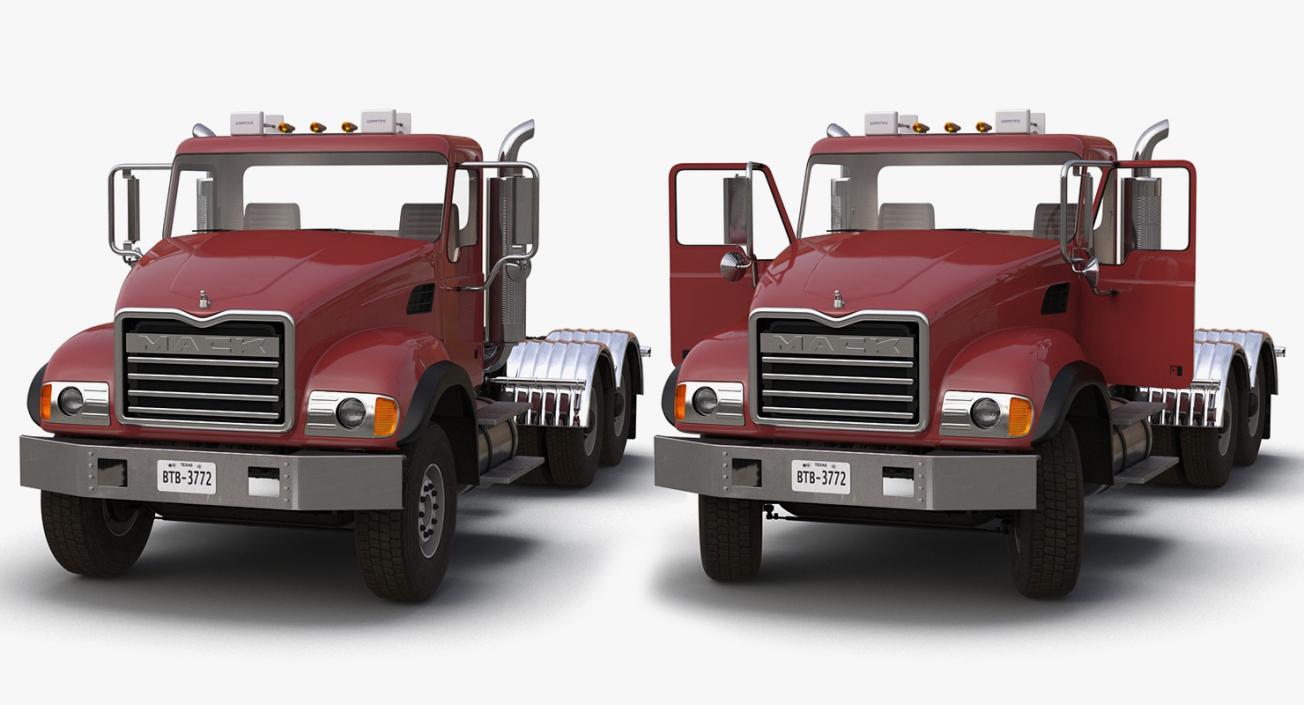 Trucks Collection 3D