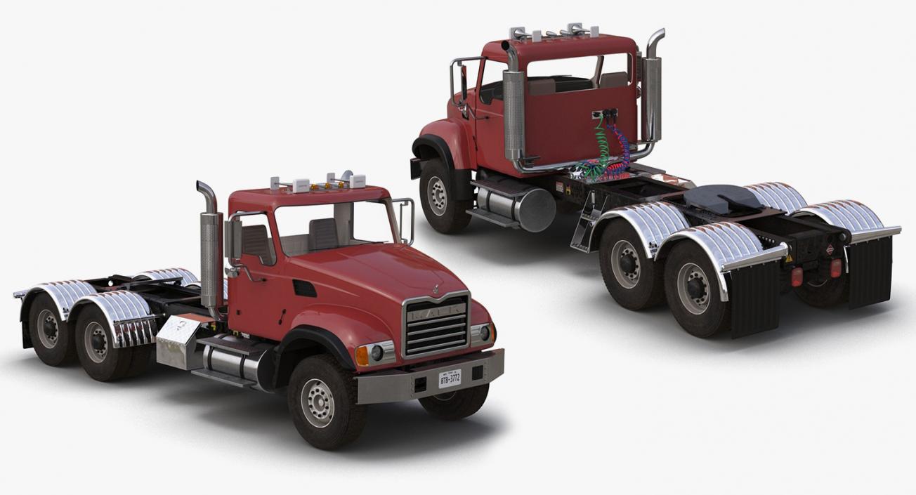 Trucks Collection 3D