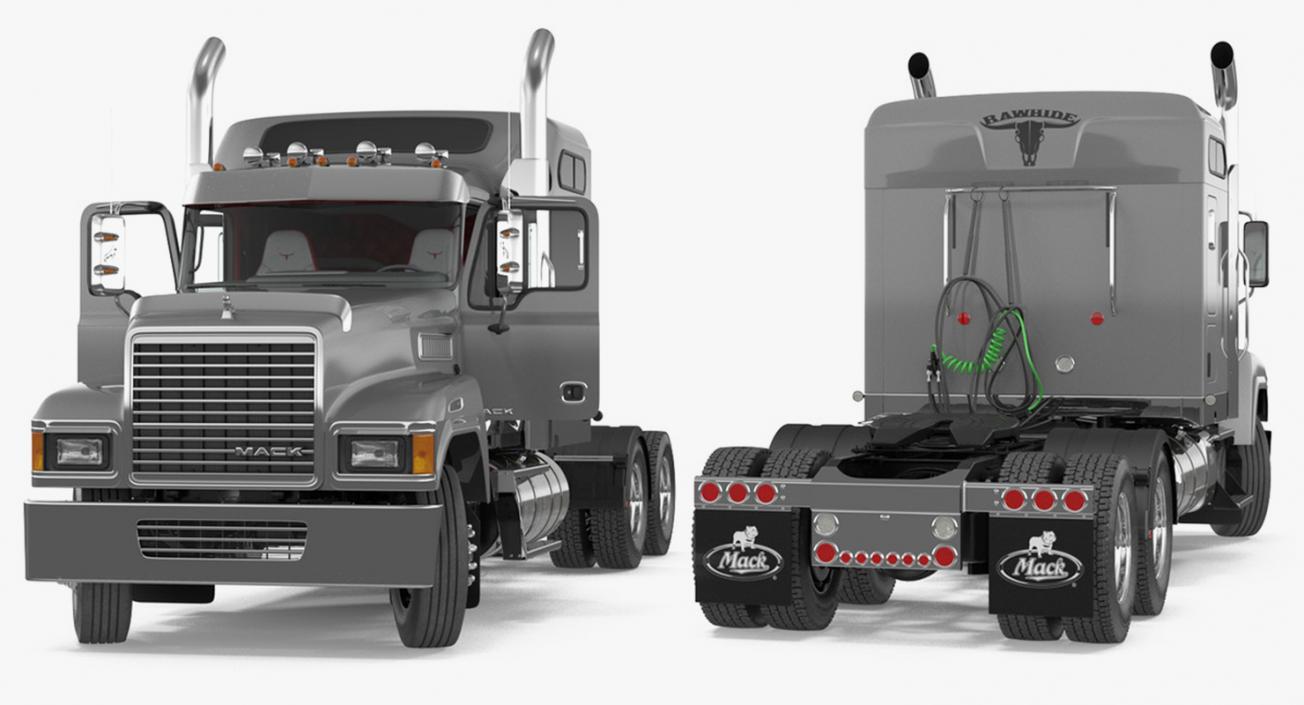 Trucks Collection 3D