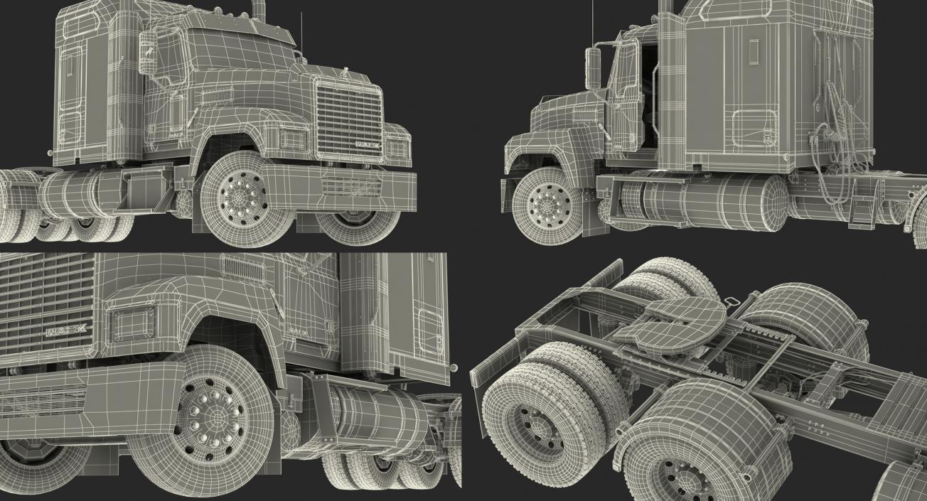 Trucks Collection 3D