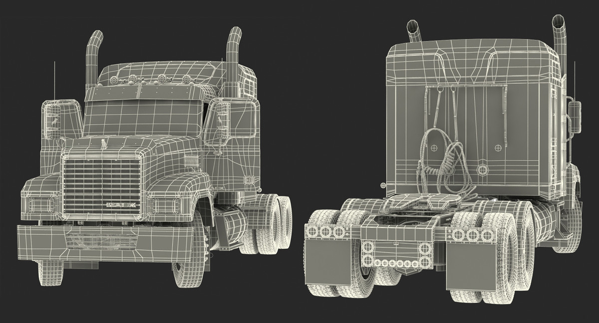 Trucks Collection 3D