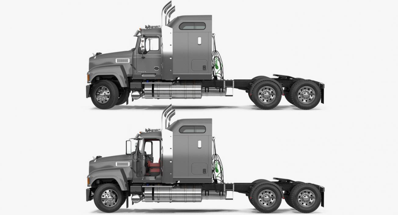 Trucks Collection 3D