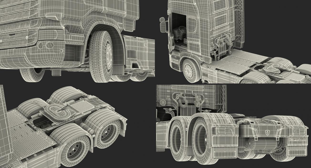 Trucks Collection 3D