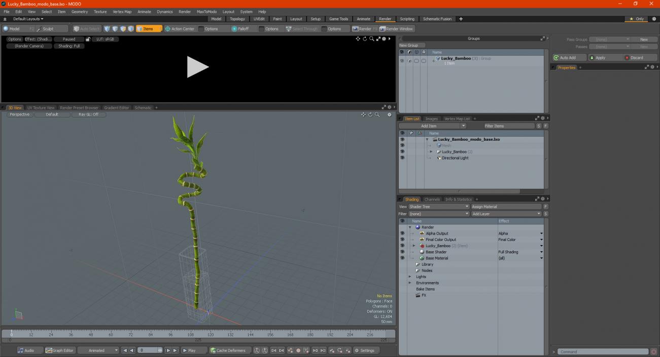 Lucky Bamboo 3D