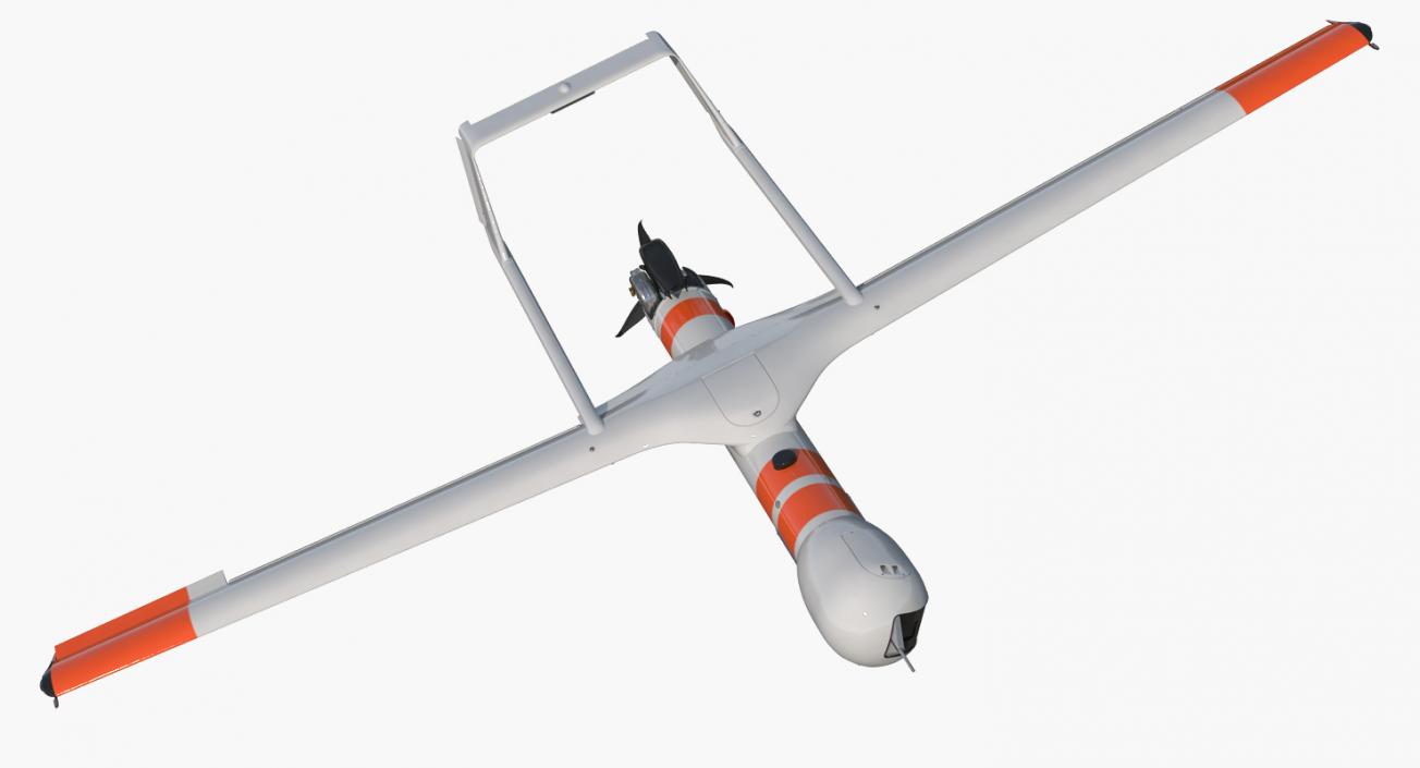 Scaneagle 3 UAV Rigged 3D