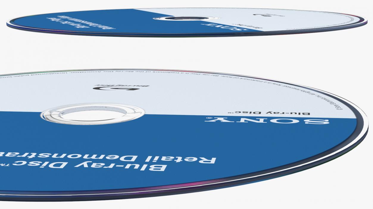 Sony Blu Ray Disc 3D