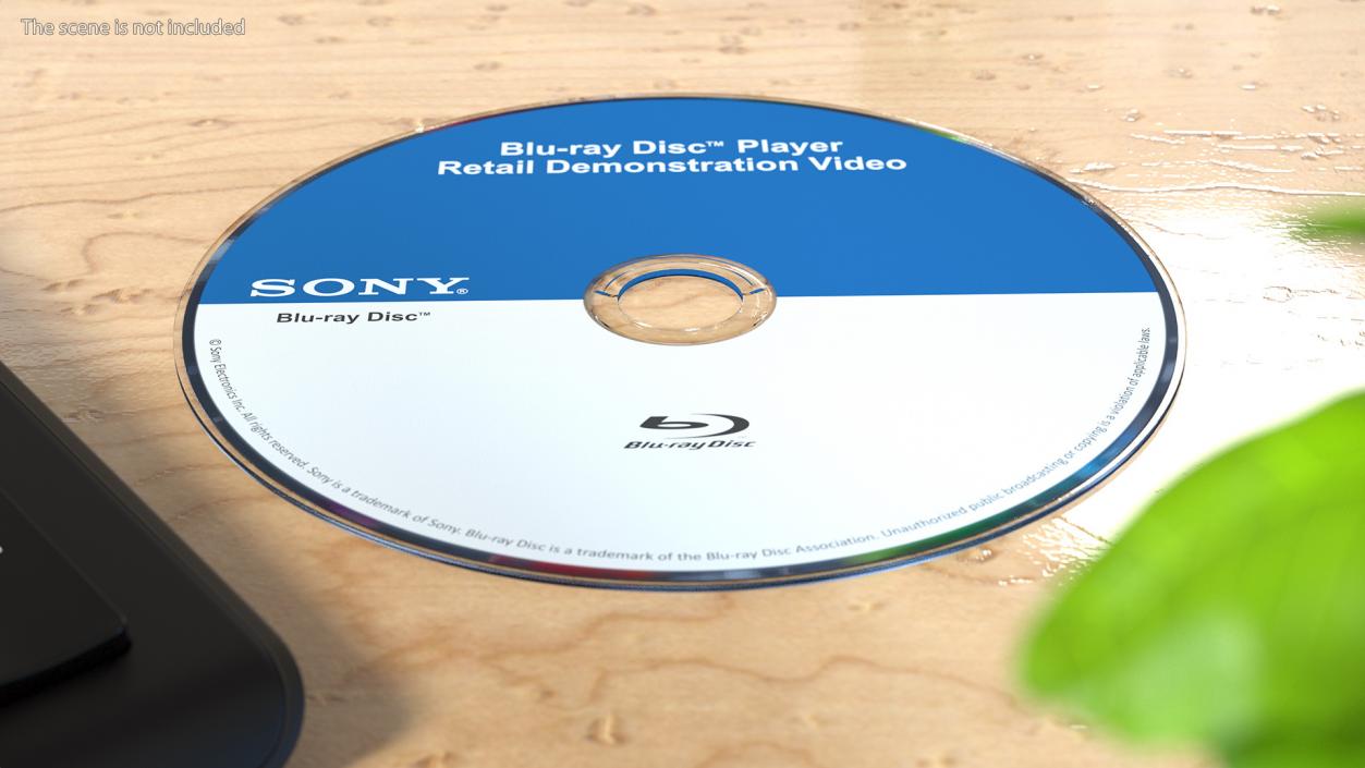 Sony Blu Ray Disc 3D