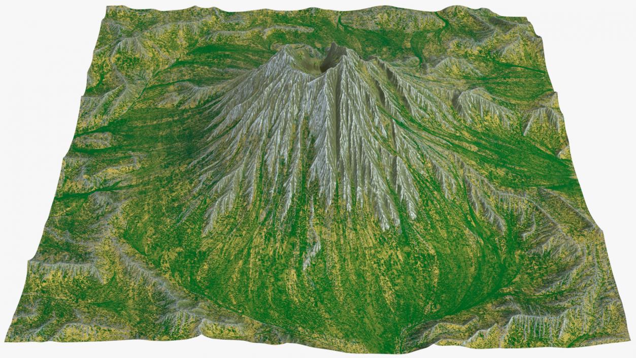 3D model Volcanoes Collection