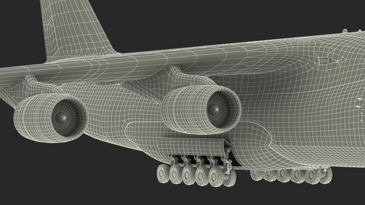 Russian Heavy Transport Aircraft 3D