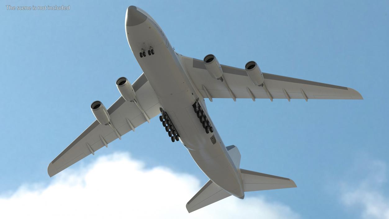 Russian Heavy Transport Aircraft 3D