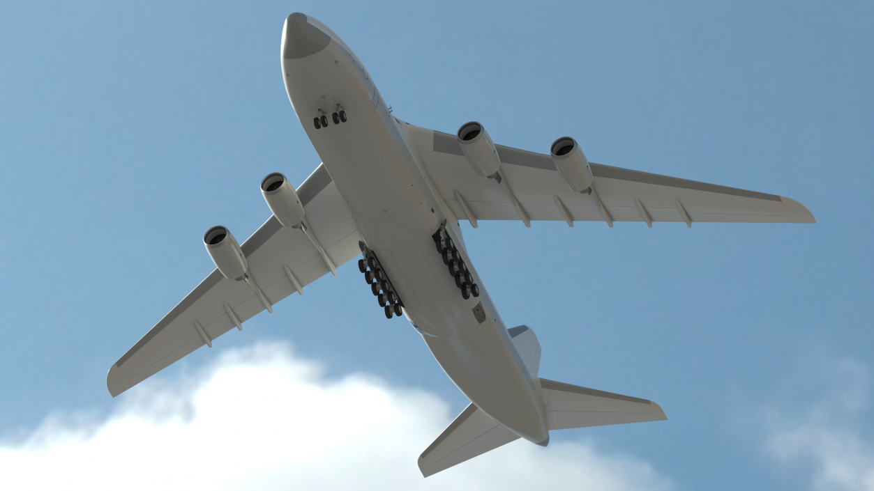 Russian Heavy Transport Aircraft 3D