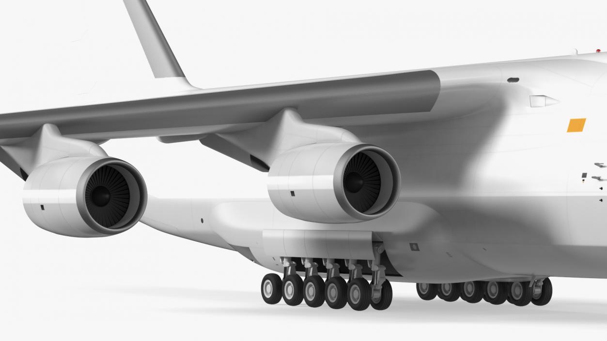 Russian Heavy Transport Aircraft 3D