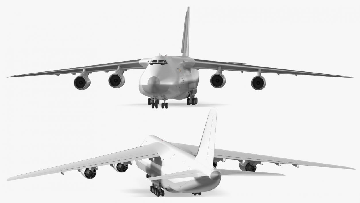 Russian Heavy Transport Aircraft 3D