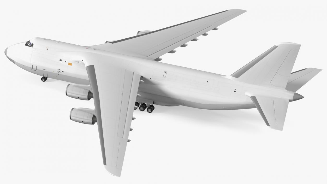 Russian Heavy Transport Aircraft 3D