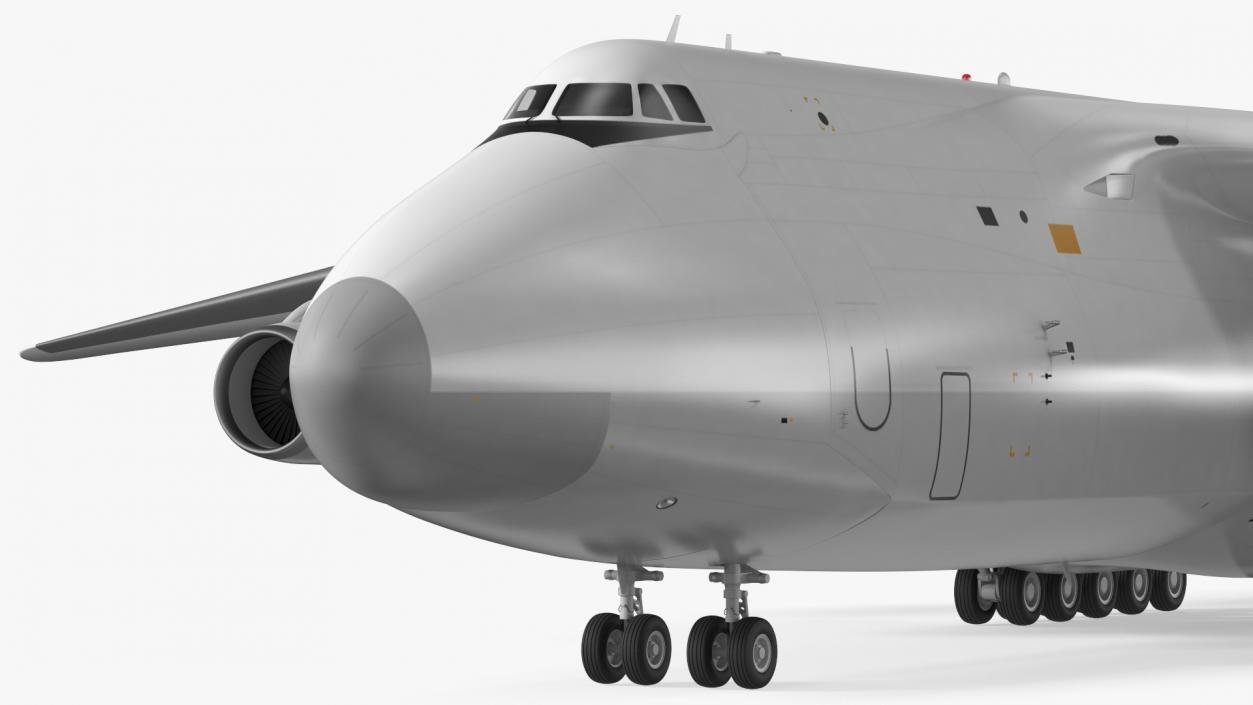 Russian Heavy Transport Aircraft 3D