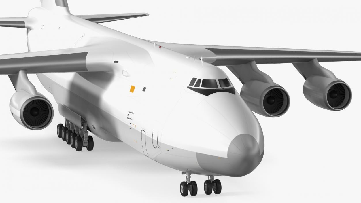 Russian Heavy Transport Aircraft 3D