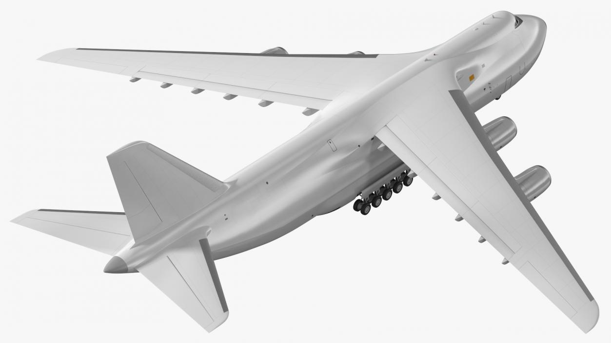 Russian Heavy Transport Aircraft 3D