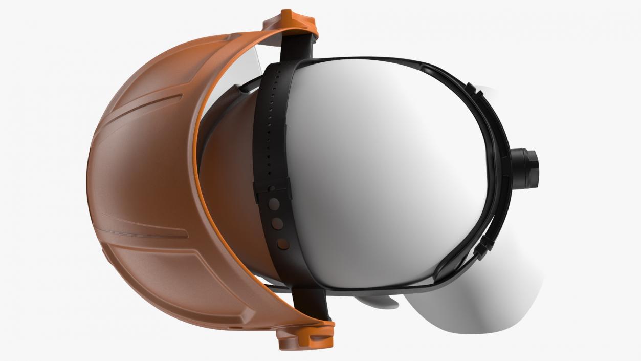 Dark Visor Face Shield 3D