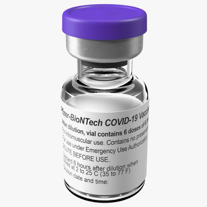 Pfizer Covid19 Vaccine 3D