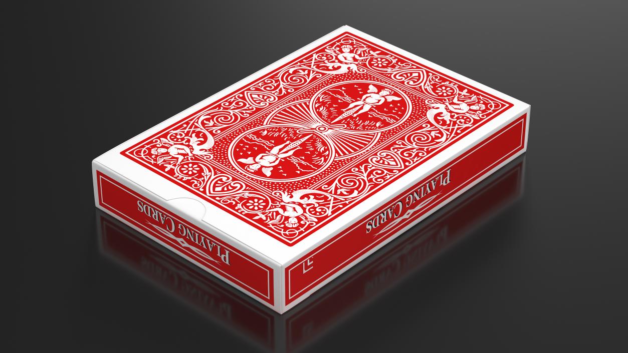 3D model Playing Cards Packs Collection