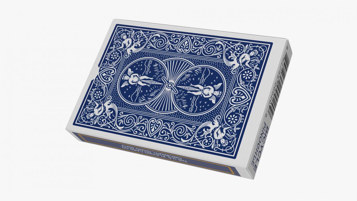 3D model Playing Cards Packs Collection