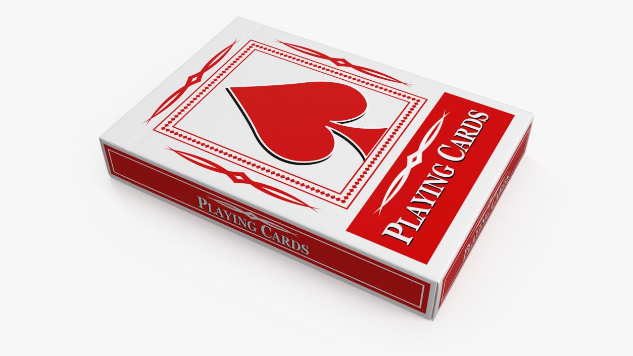 3D model Playing Cards Packs Collection